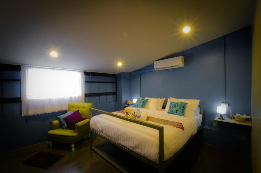 Oh Dee Hostel Sangkhla Buri Room photo