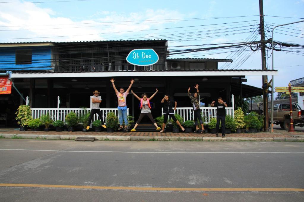Oh Dee Hostel Sangkhla Buri Exterior photo